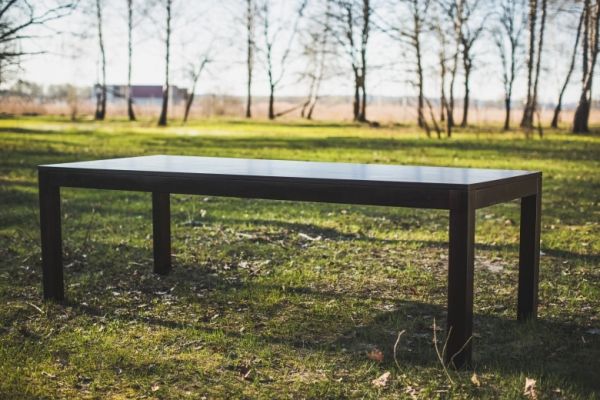 Класичний стіл колір Венге 250х100 см.  (прямокутний)