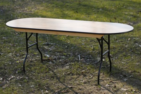 Овальний стіл 200х80 см. (розкладний)