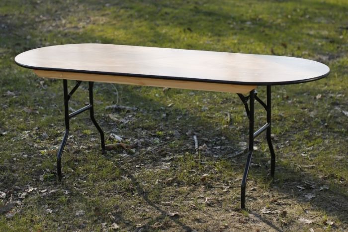 Овальний стіл 200х80 см. (розкладний)