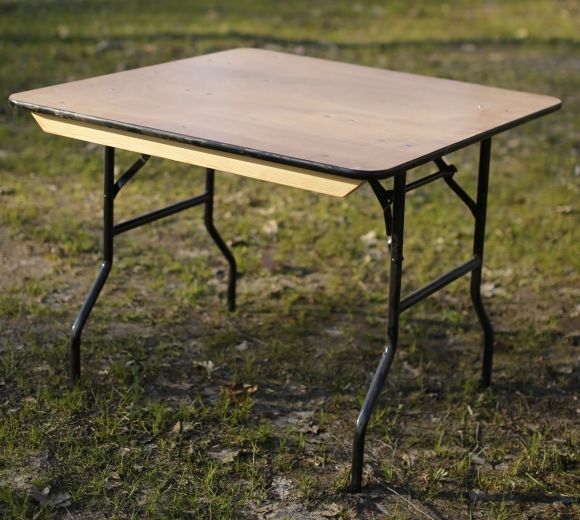 Квадратний стіл 100х100 см. (розкладний)