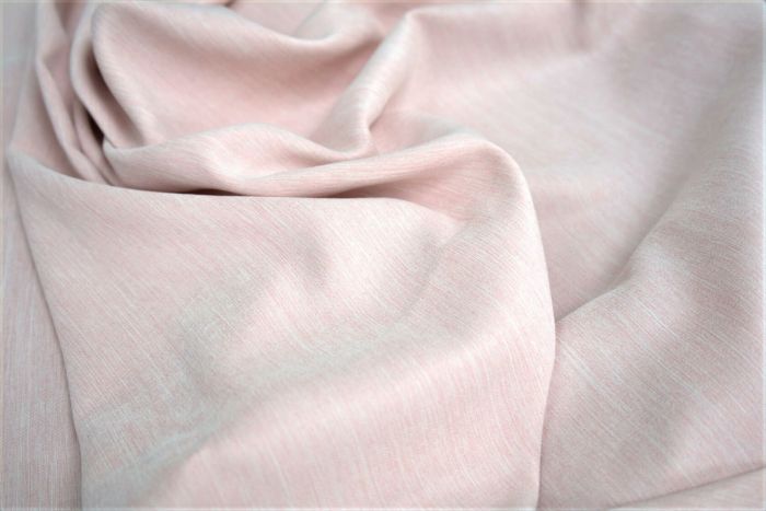 Кругла скатертина, рожева d-330 см.