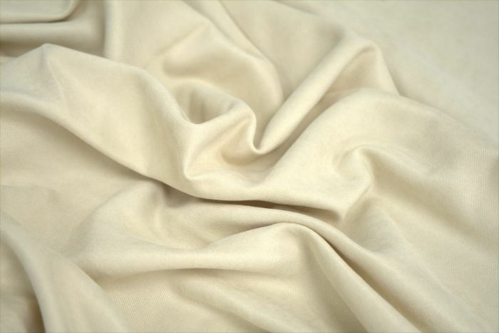 Кругла скатертина, світло-бежева d-330 см.