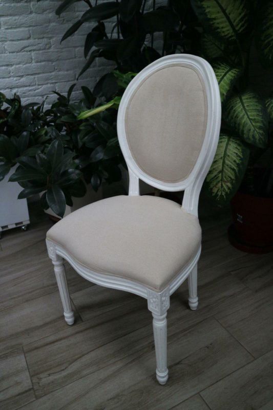 Білий стілець «Френч»