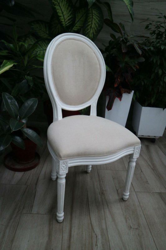 Білий стілець «Френч»